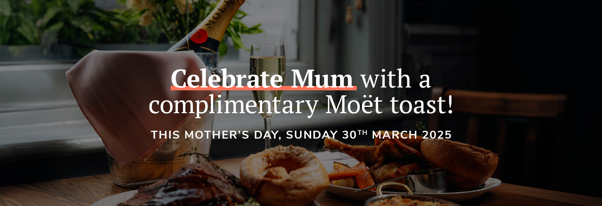 Mother's Day at The White Horse